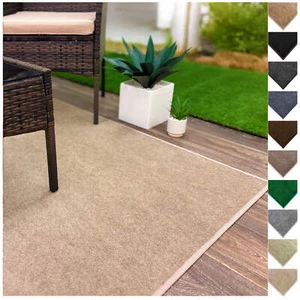 Koeckritz 4' x 7' Modern Ribbed Indoor/Outdoor Area Rug for Patio, Deck, Hallway - Picture 1 of 63