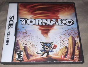 Tornado (Nintendo DS, 2008) komplett mit Poster, Handbuch, Patrone, Etui - Bild 1 von 4