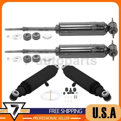 4x Amortiguadores delanteros traseros para Dodge B200 Van 3,2 L 1974 1973 1972 1971 Foto 1 de 4