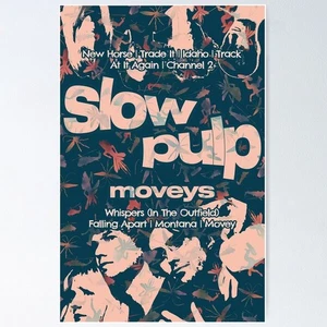 ¡NUEVO! Póster Best Design Slow Pulp Moveys - Imagen 1 de 1