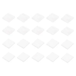40pcs Adhesive Cable Clips Clear Cord Management Cable Organization for Wall - Photo 1/7