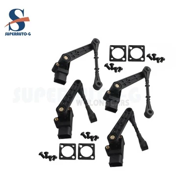 4 x Sensor de nivel de altura de suspensión neumática para Land Rover LR3 2005-2009 EE. UU. Foto 1 de 4