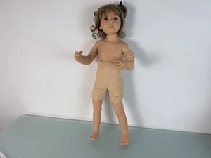 Künstlerpuppe Hildegard Günzel Resin Puppe 65 cm. Top Zustand  - Bild 1 von 3