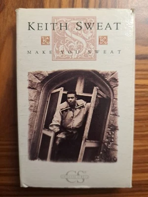 Keith Sweat Make You Sweat Cassette Single 1991 2 Track  - Image 1 of 4