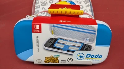 Animal Crossing New Horizons Dodo Airlines Nintendo Switch Funda Protectora - Nueva Foto 1 de 2