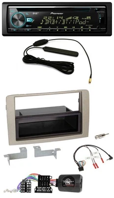 Pioneer CD MP3 Lenkrad DAB USB Autoradio für Lancia Musa 2004-2012 - Bild 1 von 4