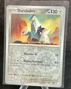 Duraludon Reverse Holo 069/131 2025 Prismatic Evolutions - Imagen 1 de 2