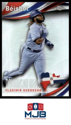 2021 Topps Chrome Vladimir Guerrero Jr. Beisbol #B-6 - Image 1 of 2
