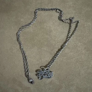 "Colgante James Avery retirado de plata esterlina mejor mamá con collar de cadena de 24""" - Imagen 1 de 10