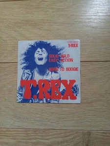 T. REX " SOLID GOLD EASY ACTION / BORN TO BOOGIE" T. REX ( BELGIUM) - Picture 1 of 4