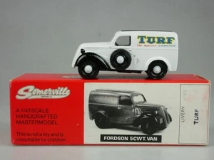 Somerville 110A 1/43 Fordson 5CWT. Van Livery TURF PLEASE READ Box 131108 - Bild 1 von 11