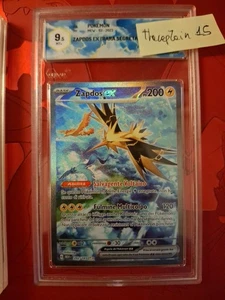 Zapdos EX GRAAD 9.5 Pokémon 151 Alternative Art - Foto 1 di 2