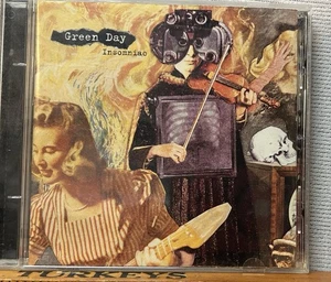 Green Day Insomniac CD - Picture 1 of 4