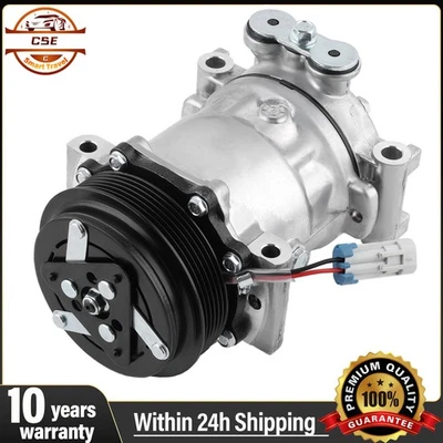 AC Compressor For 1996-1999 Chevrolet C1500/C2500/C3500 P30 GMC Yukon CO 4440C # Foto 1 de 4