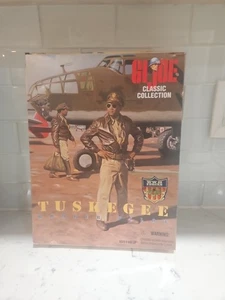 1996 GI Joe Classic Collection WWII Forces Tuskegee Bomber Pilot NEW Open Box - Picture 1 of 3