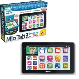 Lisciani Hi Tech Educativo Mio Tab 7" Evolution Pro 107216 - Foto 1 di 5