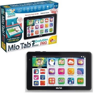 Lisciani Hi Tech Educativo Mio Tab 7" Evolution Pro 107216 - Immagine 1 di 4