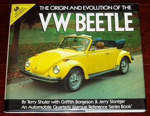 ORGIN UND EVOLUTION DES VW KÄFERS von Shuler, Borgeson & Sloniger - HB mit DJ - Bild 1 von 3