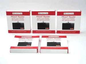 5 Stück Apple Thursby Kartenleser Smart Card Reader mit Lightning Connector - Bild 1 von 6