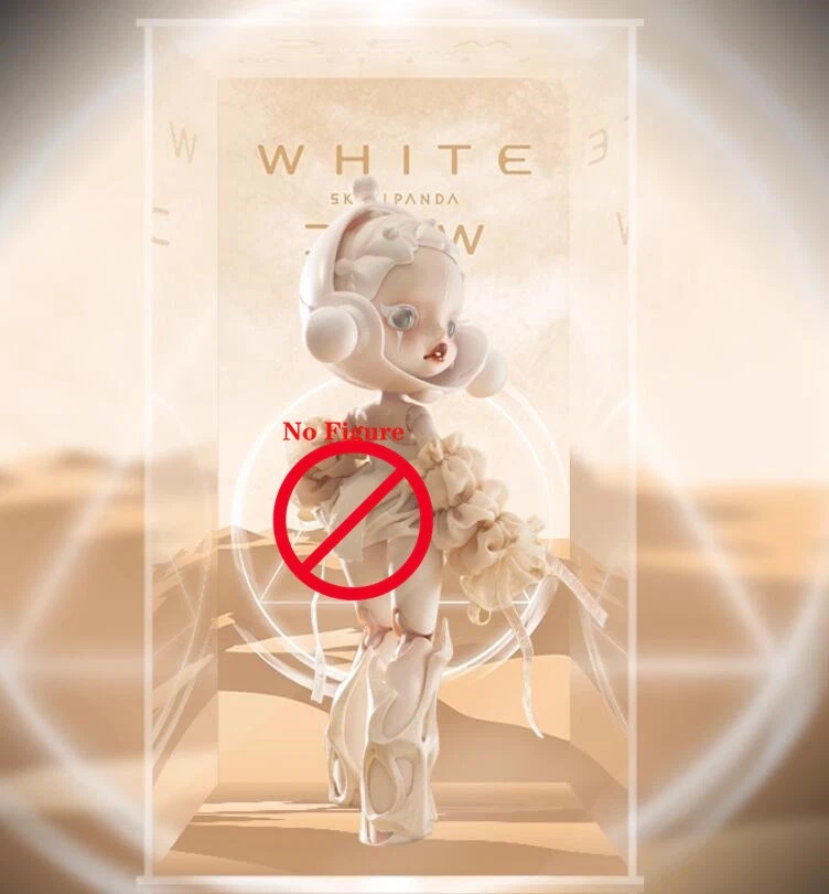 Display Box Light Case Fit MEGA Skullpanda White Dew 1/6 Action FigureToy - Image 1 of 1