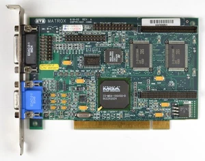 Matrox Mystique (2MB PCI video card) with Rainbow Runner Studio upgrade - Picture 1 of 6