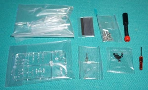 Tamiya F-16CJ Block 50 Fighting Falcon 1/32 Canopy Clear Parts Screws Tools Etc. - Picture 1 of 1