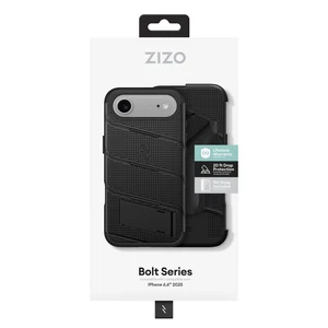 PARA iPhone 17 Air FUNDA ZIZO BOLT Serie MagSafe Estuche con Vidrio Templado - Imagen 1 de 9