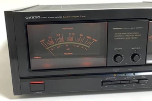 [Junk]ONKYO Integra M-508 Power Amplifier Used Slightly scratch and dirt - Picture 1 of 9