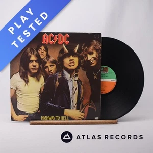 AC/DC Highway To Hell Reissue LP Album Vinyl Record K 50 628 Atlantic - VG+/VG+ - Picture 1 of 8