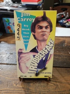 Rubberface (VHS, 1996 Ex-Rental. ) - Image 1 of 4
