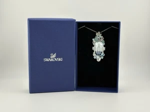 Swarovski Halskette mit Anhänger Bruchkristall - Bild 1 von 5