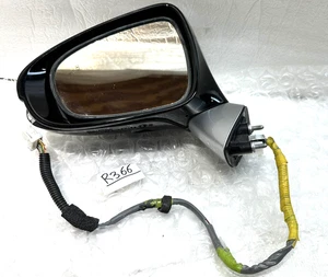2014 2015 2016 Lexus GS350 OEM Left Side Mirror W/Blind Spot E13 027486 - Picture 1 of 19