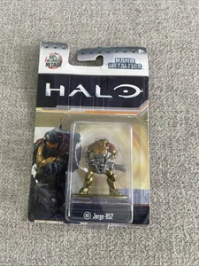 Figura coleccionable de metal fundido a presión Halo Nano Metalfigs Jorge-052 MS7 - Imagen 1 de 3