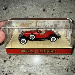 NIB-1993 Matchbox Models Of Yesteryear YY014A/C Stutz Bearcat 1:44 Scale Diecast - Picture 1 of 3