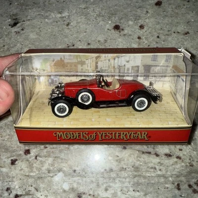 NIB-1993 Matchbox Models Of Yesteryear YY014A/C Stutz Bearcat 1:44 Scale Diecast - Image 1 of 3