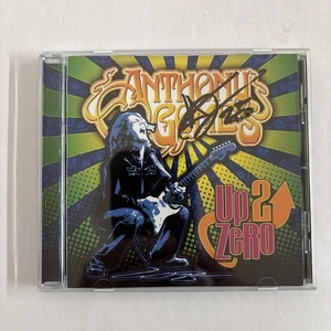 ANTHONY GOMES: UP 2 ZERO CD W/SIGNED-AUTOGRAPHED INLAY! NEW NOT SEALED - Bild 1 von 4