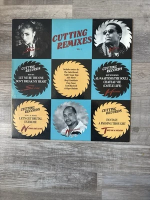 CUTTING REMIXES VOL.1 COMPILATION LP 12" 1987 CUTTING RECORDS CR 2000 USA - Bild 1 von 2