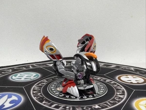 Bakugan Pyrus Helios MK II 2 Anime Preciso Metálico Pintado MG Japón Muy Buen Estado - Imagen 1 de 7
