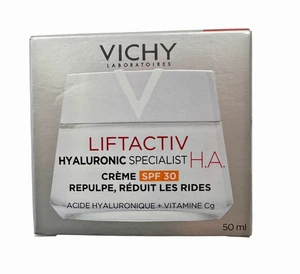 Vichy LiftActiv | HA Specialist Cream SPF30 | Replums, Reduces Wrinkles | 50ml - Picture 1 of 4