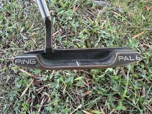 Ping Pal 6 Beryllium Copper Becu Putter 36” Ping Steel Shaft RH Right - Picture 1 of 8