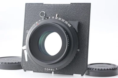 SIC Coating [Top MINT] Nikon Nikkor M 300mm f/9 4x5 8x10 Lens Copal From JAPAN - Image 1 of 4