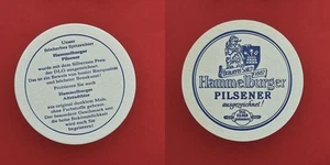 Salch Hammelburger Pilsener Spitzenbier Brauerei Bierdeckel Bier - Picture 1 of 1