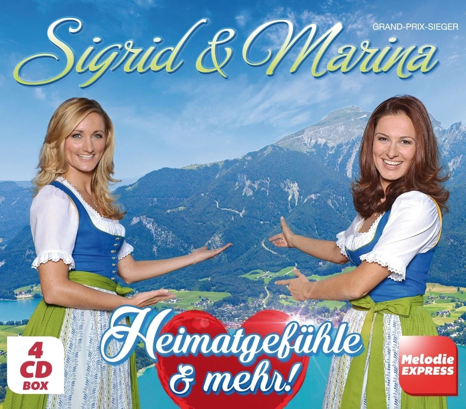Sigrid & Marina Heimatgefühle und mehr 4er CD MCP Schlager Volksmusik - Bild 1 von 1