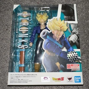 Figura de acción Bandai S.H.Figuarts Super Saiyan Trunks The Boy From The Future - Imagen 1 de 2