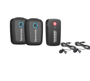 Saramonic Blink 500 B2 Wireless Tx+Tx+Rx 3.5mm Microphone Kit - Picture 1 of 7