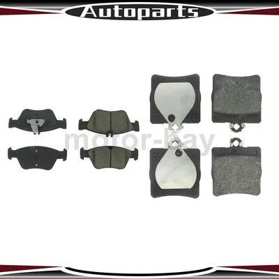 Pastillas de freno delanteras traseras para Mercedes-Benz SLK200 2006 2007 2008 2009 2010 2011 Foto 1 de 4