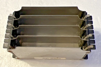 Vintage 4 Cartridge Tape Changer Cradle 29908-002 Tape Drive [D] - Image 1 of 4