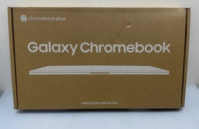 SAMSUNG GALAXY CHROMEBOOK PLUS LATEST MODEL 15.6 AMOLED SCREEN ULTRA SLIM LIGHT - Image 1 of 4
