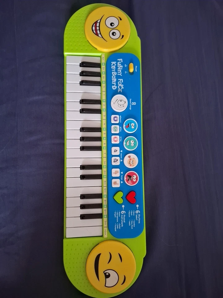 Funny Face KeyBoard Simba - Bild 1 von 1