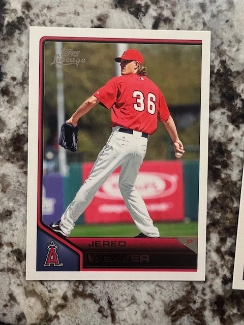 Tarjeta de estrella de béisbol y novato Topps Lineage MLB 2011 #s 1-200 elige tu tarjeta Foto 1 de 1